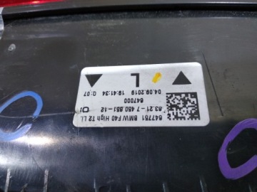 фото thumb №9, Bmw 1 f40 19- led лампа левая задняя задняя