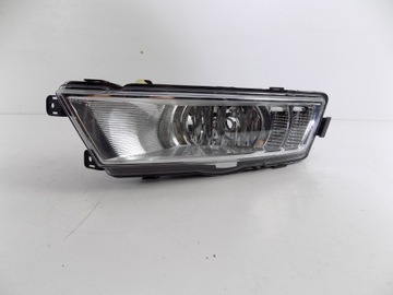 фото thumb №1, Противотуманная фара skoda rapid lift 5ja