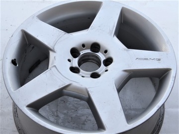 фото thumb №1, Mercedes w164 x164 диск алюминиевая 8,5j 19" et:58 5 спицы a1644011802