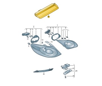 фото thumb №2, Додатковий світло сплав vw passat cc, cc r-line aso