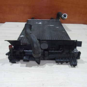 Радиатор воды пабтрубок  mercedes vito ii 639 2.2 cdi Оригинал, фото thumb