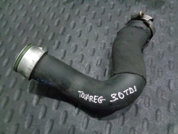 Купить Труба интеркулер vw touareg 7l рестайлинг  3.0 tdi, фото thumb