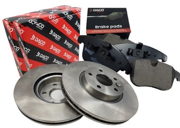 фото thumb №1, Гальмівні диски гальмівні колодки перед volvo v60 s60 s80 v70 xc70