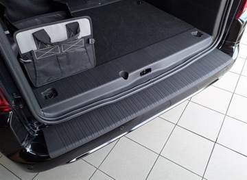 фото thumb №5, Накладка защита молдинг бампера opel combo 2018-