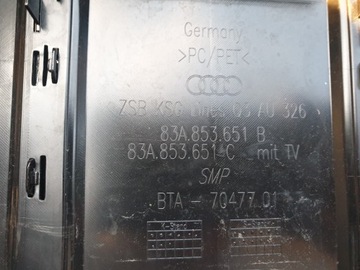 фото thumb №7, Audi q3 ii решітка решітка радіатора 83a