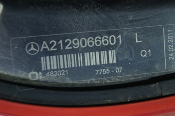 фото thumb №12, Mercedes w212 e-klasa sedan кришка багажника лампи led 775