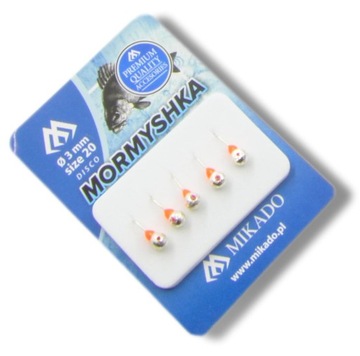 МИКАДО ДИСКО МИР ВОЛЬФРАМА 0,3г СЕРЕБРО 1 шт.