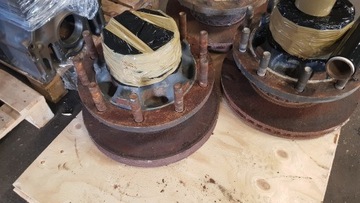 фото thumb №1, Ступица задняя задняя oś volvo fh fm