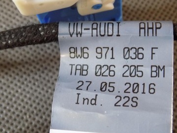 фото thumb №3, Audi rs5 8w жгут дверь правых 8w6971036f