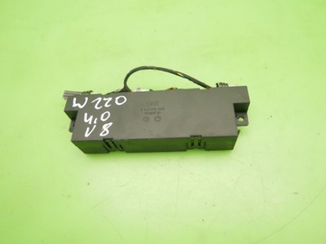 фото thumb №6, Модуль блок керування обігрівача mercedes w220 s400 98-