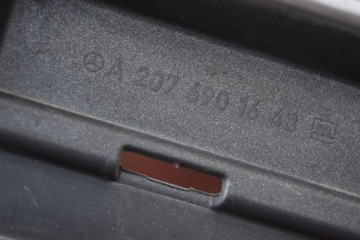 Mercedes w207 купе накладка  порога  правая a2076901640 Оригинал, фото thumb