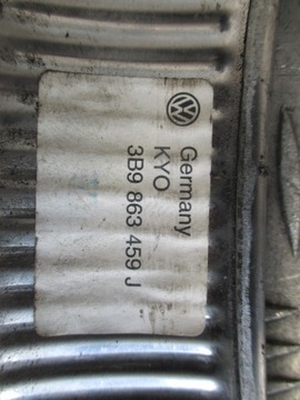 фото thumb №5, Захист поперечина задня vw passat b5 lift