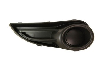 фото thumb №1, Решітка радіатора заглушка права протитуманної фари citroen c1 09-12