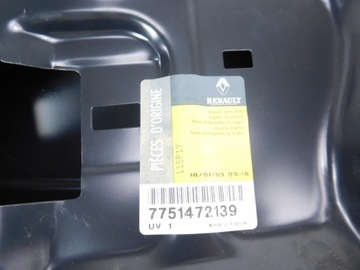 фото thumb №8, Дверь задние левая renault scenic 7751472139