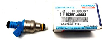 фото thumb №1, Инжектор форсунка топлива espero vectra astra 2,0 8v новый bosch 0280150983