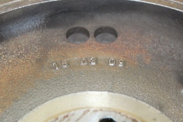 фото thumb №5, Диск притиск колесо жорсткий peugeot 308 1.6 vti 5fw