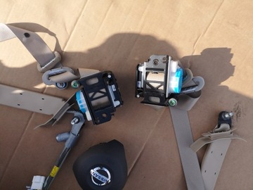 фото thumb №13, Nissan x-trail t32 консоль aibag ремни комплект