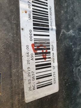 фото thumb №7, Bmw 5 g30 g31 m набор msp бампер передний