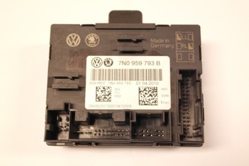 фото thumb №1, Vw sharan 7n0 модуль дверь 7n0959793b