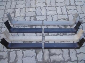 фото thumb №3, Audi a8 d2 молдинг накладка поріг поріг перед кольори