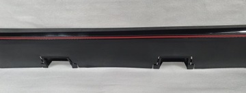 фото thumb №10, Правая молдинг порог порог honda civic x 10 type r