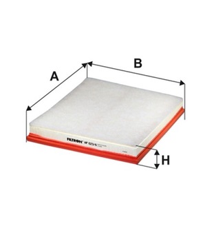 фото thumb №1, Фільтр повітря ap023/6 ford transit 2.0 tdci 15-