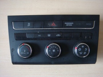 фото thumb №1, Seat leon iii 5f панель кондиціонера 5f0907426h