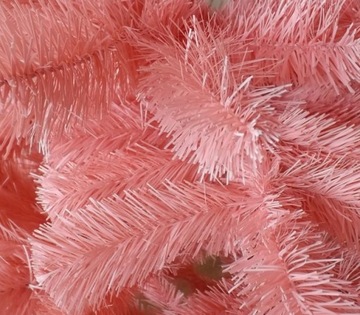 Искусственная елка PINK FIR толщиной 200 см, подставка