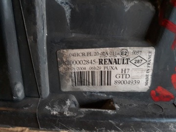 фото thumb №7, Лампа ліва перед renault laguna ii 8200002845