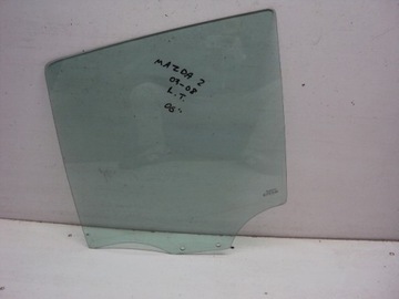 фото thumb №1, Скло лівий задня mazda 2 03-08 2006