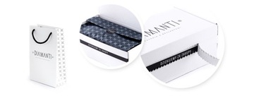 Золотое обручальное кольцо с Diamond 0,07CT