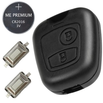 фото thumb №1, Citroen xsara picasso berlingo корпус ключа