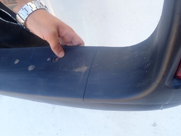 фото thumb №9, Renault kangoo lift 03-07 бампер задня задній