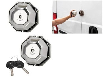 фото thumb №1, Замок do двері буса лампа додатковий 2 szt.