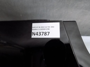 фото thumb №5, Audi a7 4k бампер зад ly9b pdc радары салазки