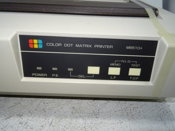 DRUKARKA IGŁOWA CITOH 8510 220/240V 50HZ 180W