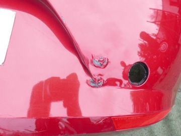 фото thumb №10, Бампер задний seat leon ii 1p bordowy ls3x