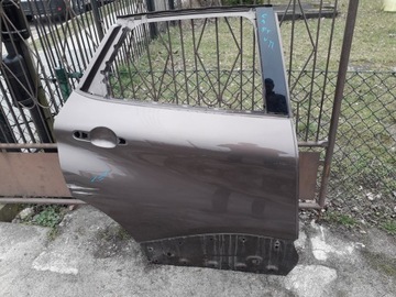 фото thumb №1, Двері праве задні renault captur