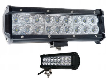 Купити Фара робоча протитуманна фара led lightbar 54w 9" 6000k ip67 combo m-tech, фото thumb