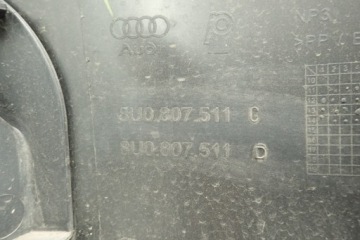 Audi q3 бампер задняя+ спойлер 8u0807511c в Украине, фото thumb