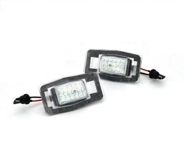 фото thumb №9, Led ліхтарі номерного знака mazda miata mx-5 99-2005 protege 1999-2003 mpv 2000-2006