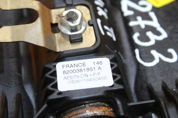 фото thumb №7, Подушка подушка безпеки водія scenic ii 8200381851a