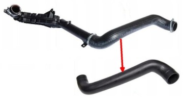 Ford mondeo mk4 2,0tdci труба пабтрубок  turbo интеркулер в Украине, фото thumb