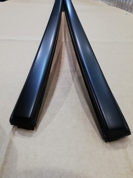 фото thumb №10, Bmw 5 g31 комплект рейлінги дахові чорні матовий