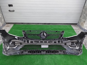 фото thumb №6, Бампер перед передний mercedes glc w253 amg решётка радиатора