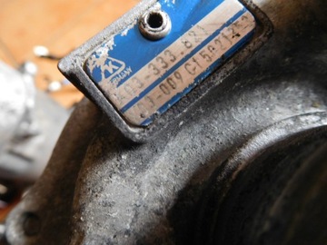 фото thumb №7, Турбонагнетатель peugeot 206 2.0 hdi k0333821