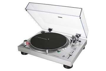 Audio-Technica AT-LP120X-USB (серебристый)