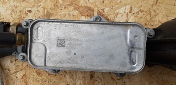 фото thumb №4, Радіатор оливи теплообмінник 3.2 jeep cherokee 13-20r