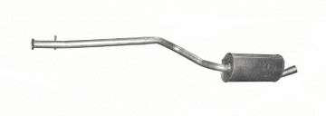 фото thumb №1, Гаситель ford transit connect 1,8 дизель 06-10r. swb