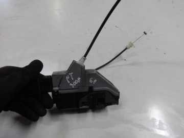 фото thumb №1, Peugeot 3008 i 09r- замок двері правий зад 6 контактів